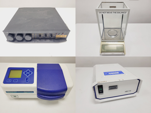 Thumbnail image of Job Lot of Mixed Benchtop Lab Equipment - Grant, Braun, Jenway, ELGA