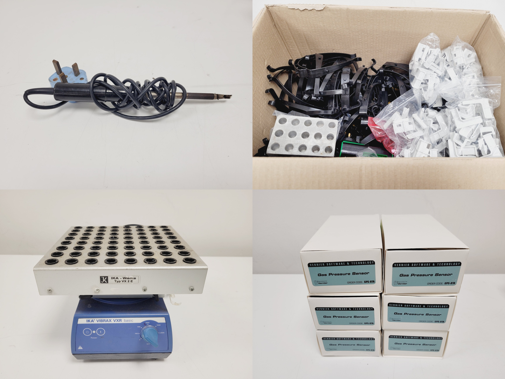 Image of Job Lot of Mixed Benchtop Lab Equipment - Grant, Braun, Jenway, ELGA