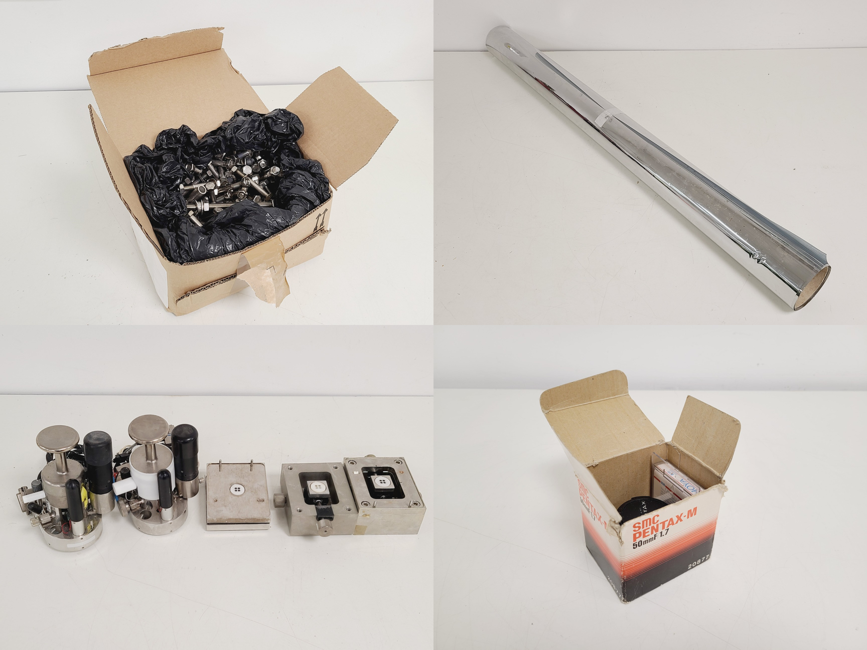 Image of Job Lot of Mixed Benchtop Lab Equipment - Grant, Braun, Jenway, ELGA