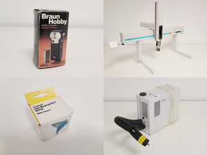 Thumbnail image of Job Lot of Mixed Benchtop Lab Equipment - Grant, Braun, Jenway, ELGA