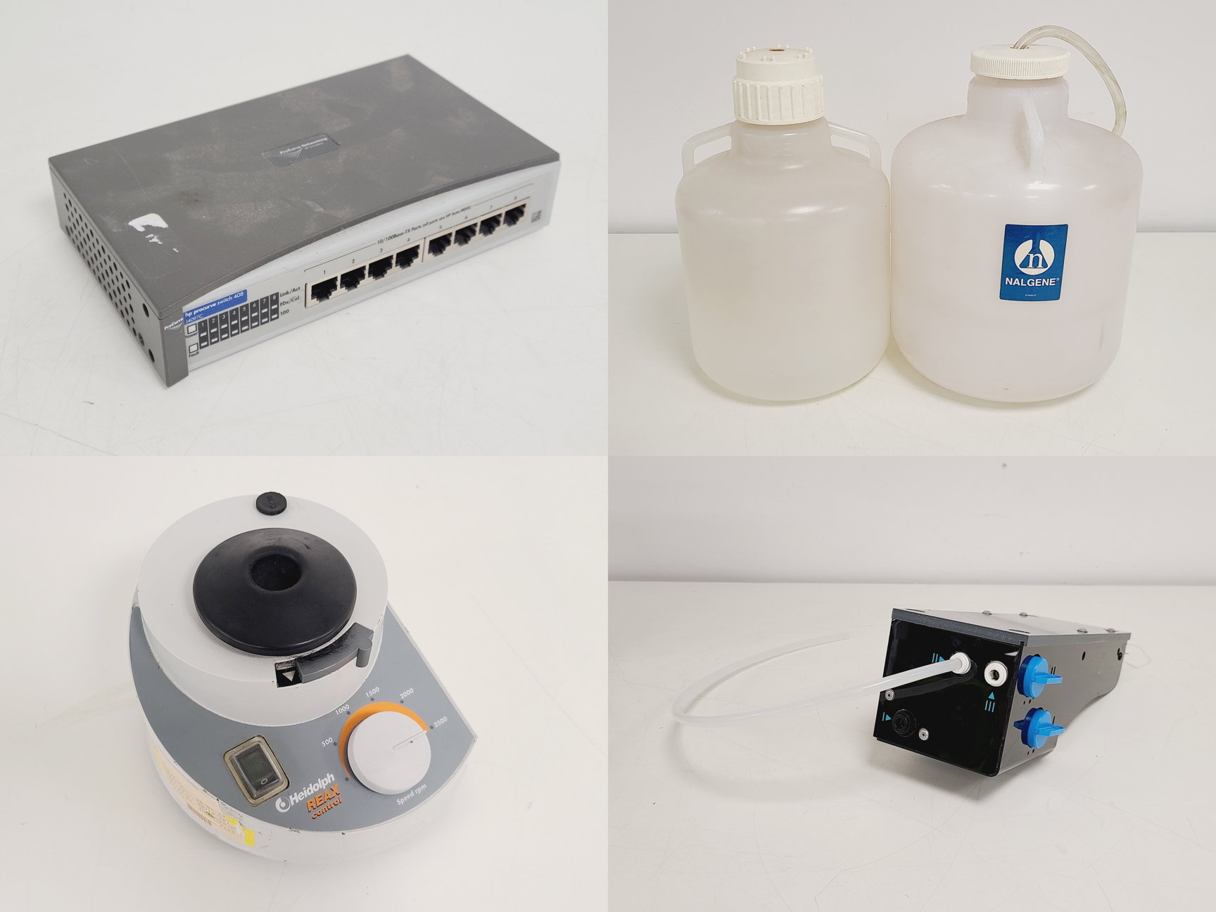 Image of Job Lot of Mixed Benchtop Lab Equipment - Grant, Braun, Jenway, ELGA