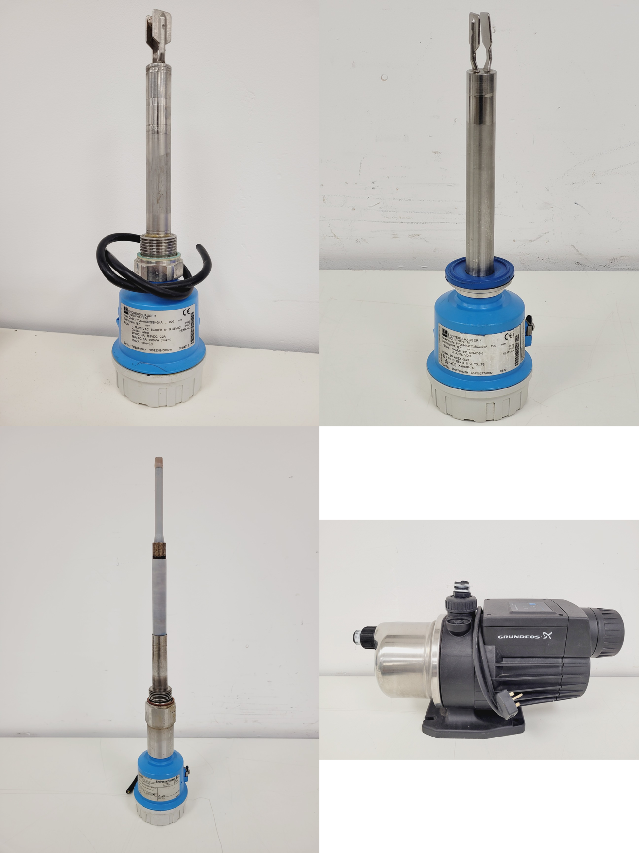 Image of Job Lot of Mixed Benchtop Lab Equipment - Grant, Braun, Jenway, ELGA