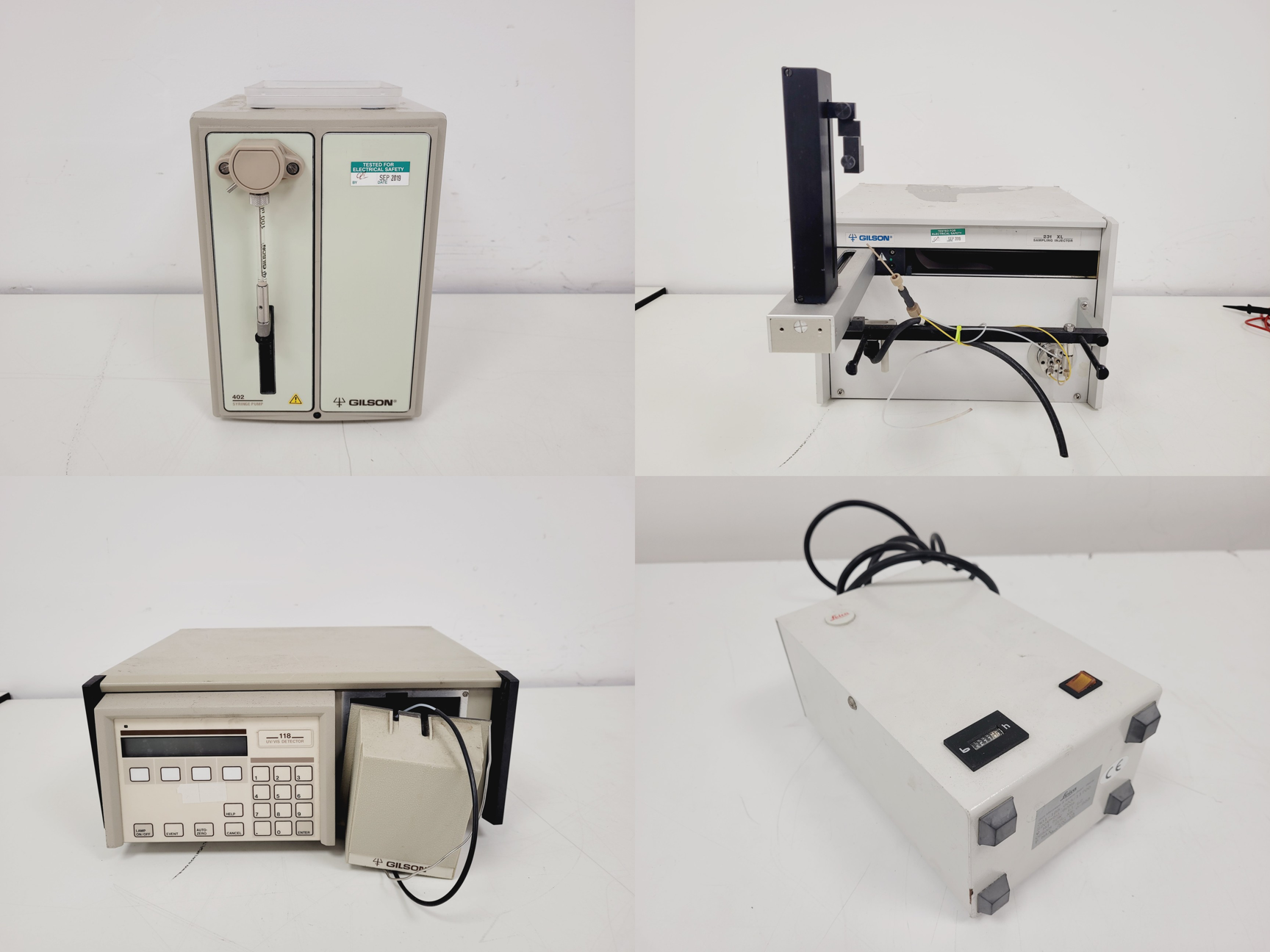 Image of Job Lot of Mixed Benchtop Lab Equipment - Grant, Braun, Jenway, ELGA