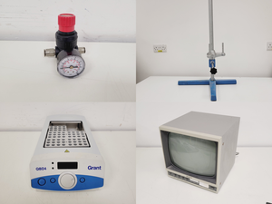 Thumbnail image of Job Lot of Mixed Benchtop Lab Equipment - Grant, Braun, Jenway, ELGA