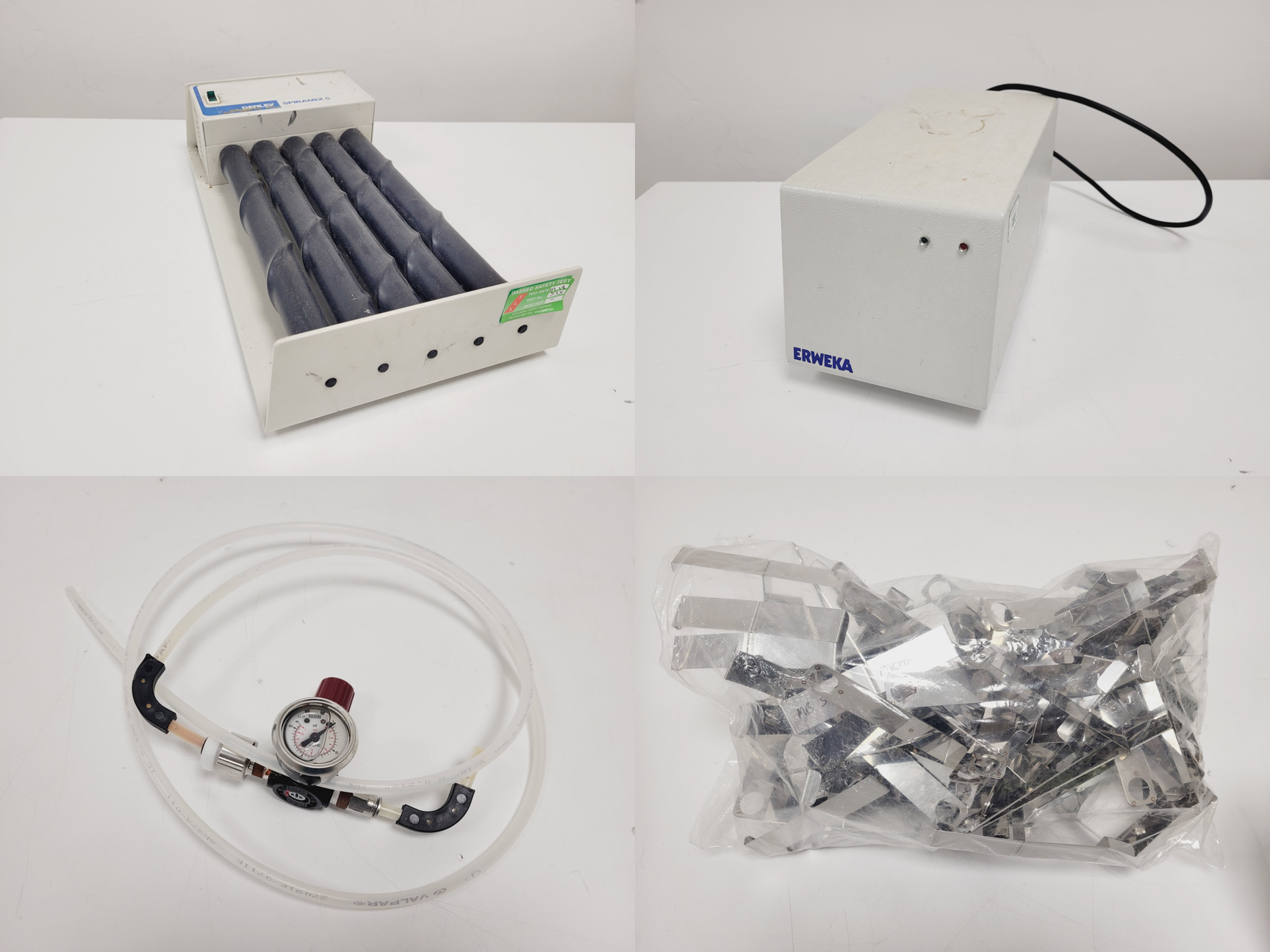 Image of Job Lot of Mixed Benchtop Lab Equipment - Grant, Braun, Jenway, ELGA