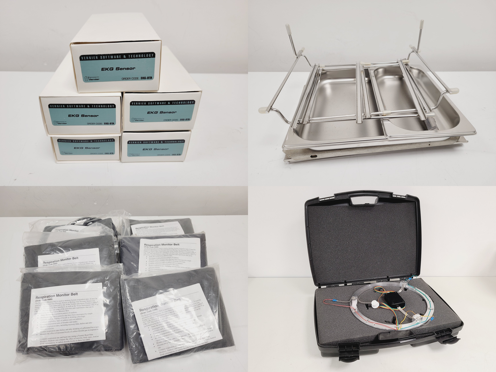 Image of Job Lot of Mixed Benchtop Lab Equipment - Grant, Braun, Jenway, ELGA