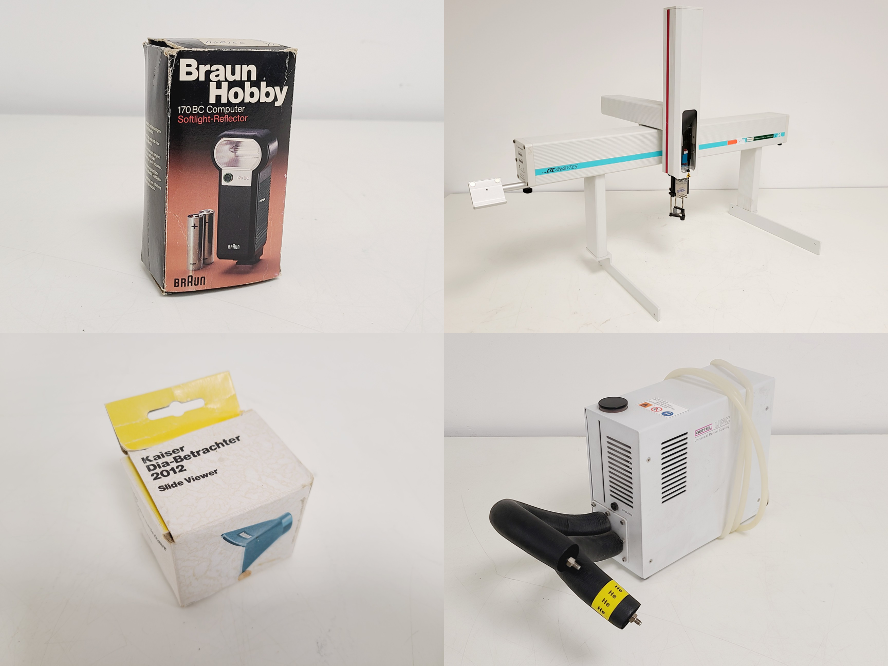 Image of Job Lot of Mixed Benchtop Lab Equipment - Grant, Braun, Jenway, ELGA