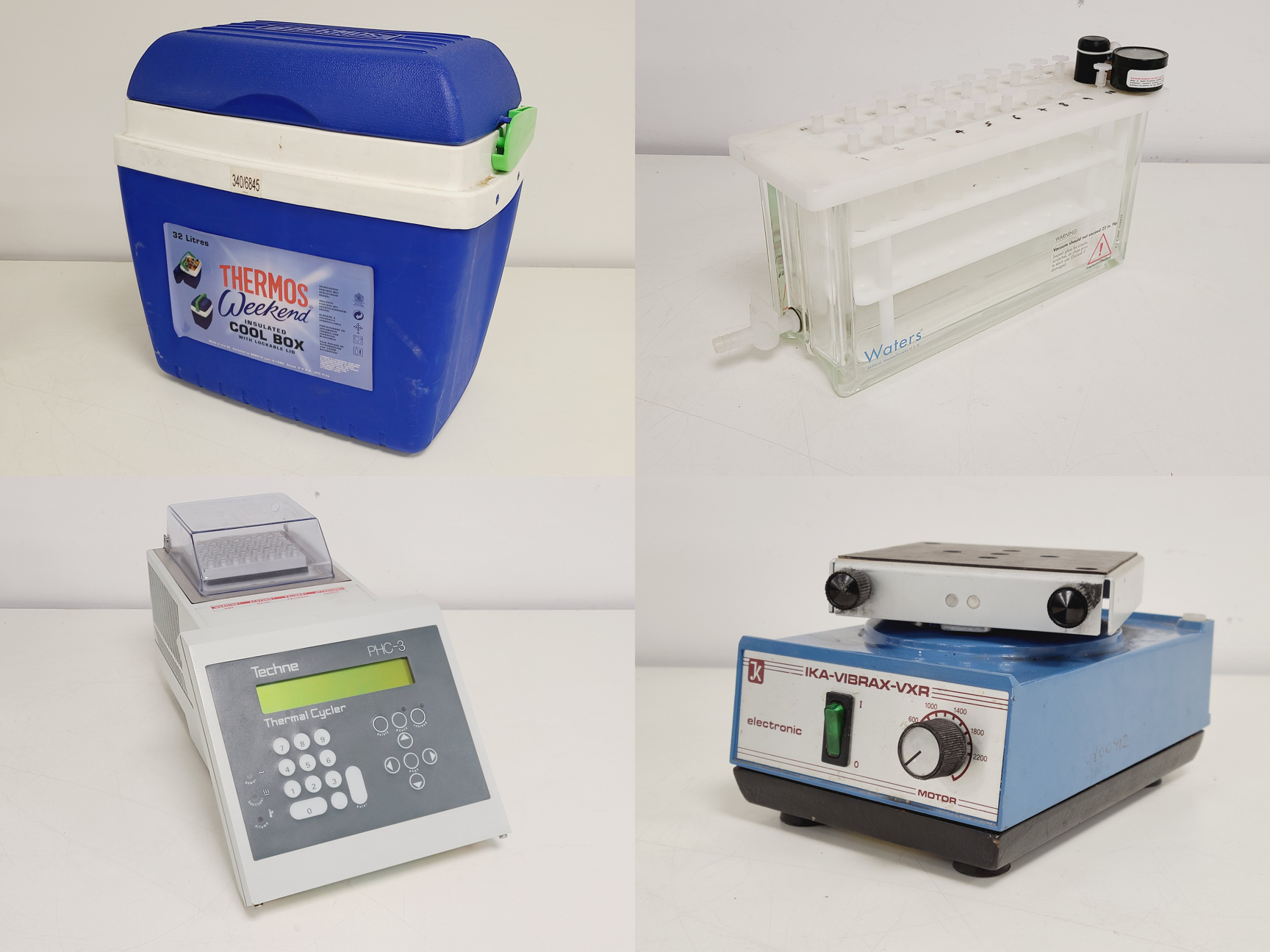 Image of Job Lot of Mixed Benchtop Lab Equipment - Grant, Braun, Jenway, ELGA