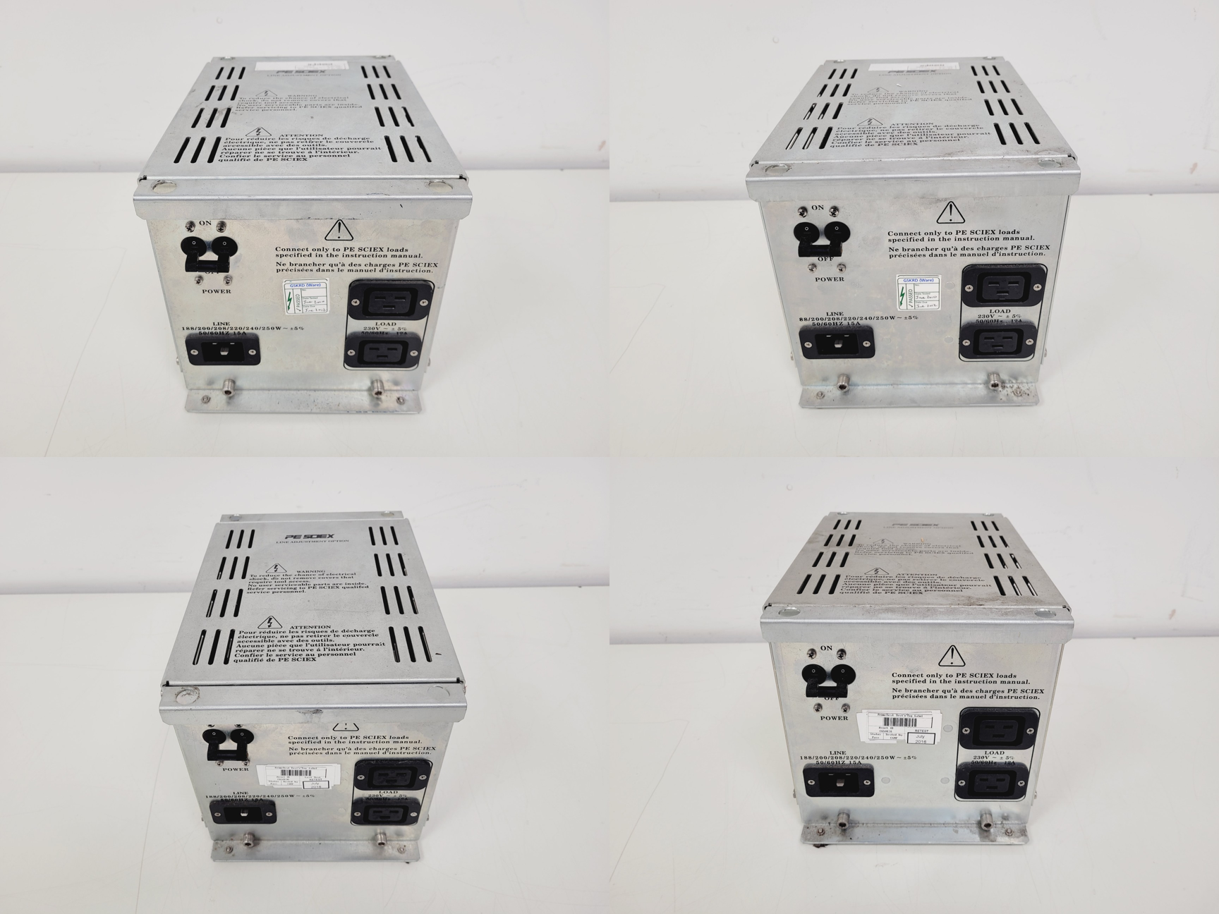 Image of Job Lot of Mixed Benchtop Lab Equipment - Grant, Braun, Jenway, ELGA