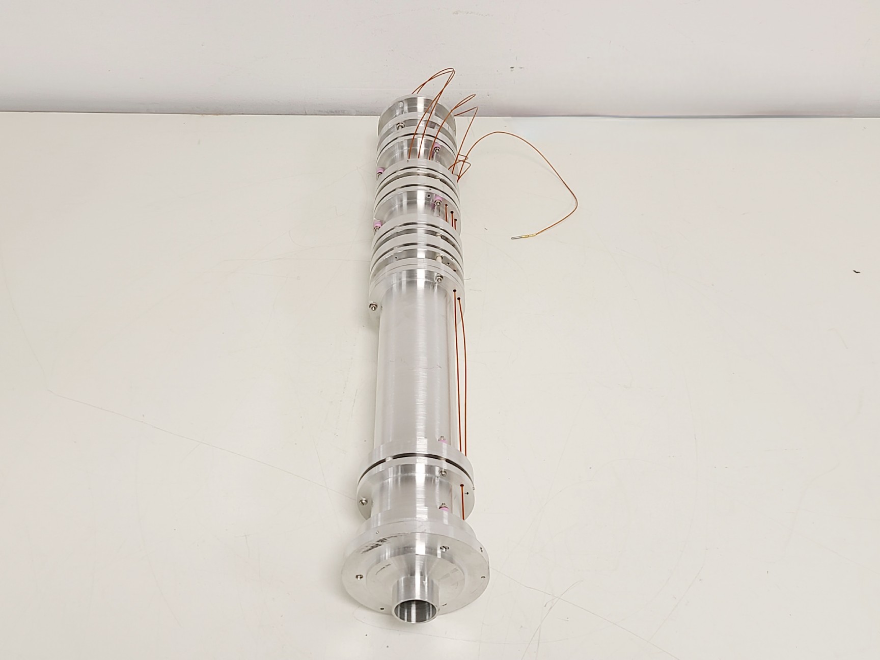 Image of Instrumented Multi-Stage UHV Vacuum Insert Assembly