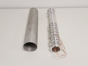 Thumbnail image of Instrumented Multi-Stage UHV Vacuum Insert Assembly