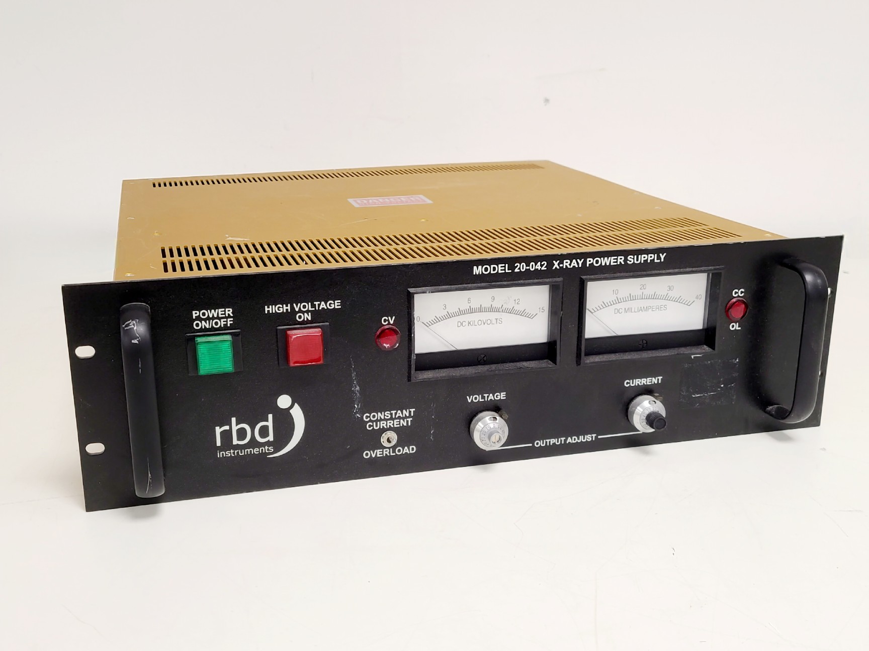 Image of RBD Instruments Model 20-042 X-Ray Power Supply