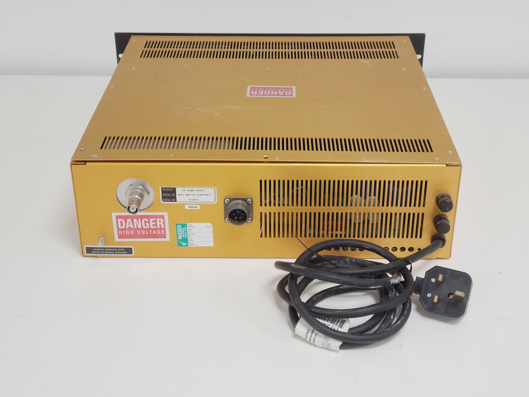 Image of RBD Instruments Model 20-042 X-Ray Power Supply