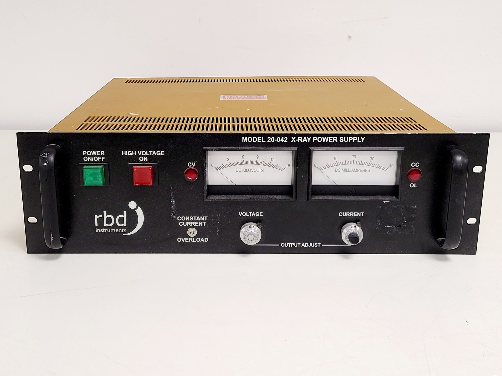 Image of RBD Instruments Model 20-042 X-Ray Power Supply