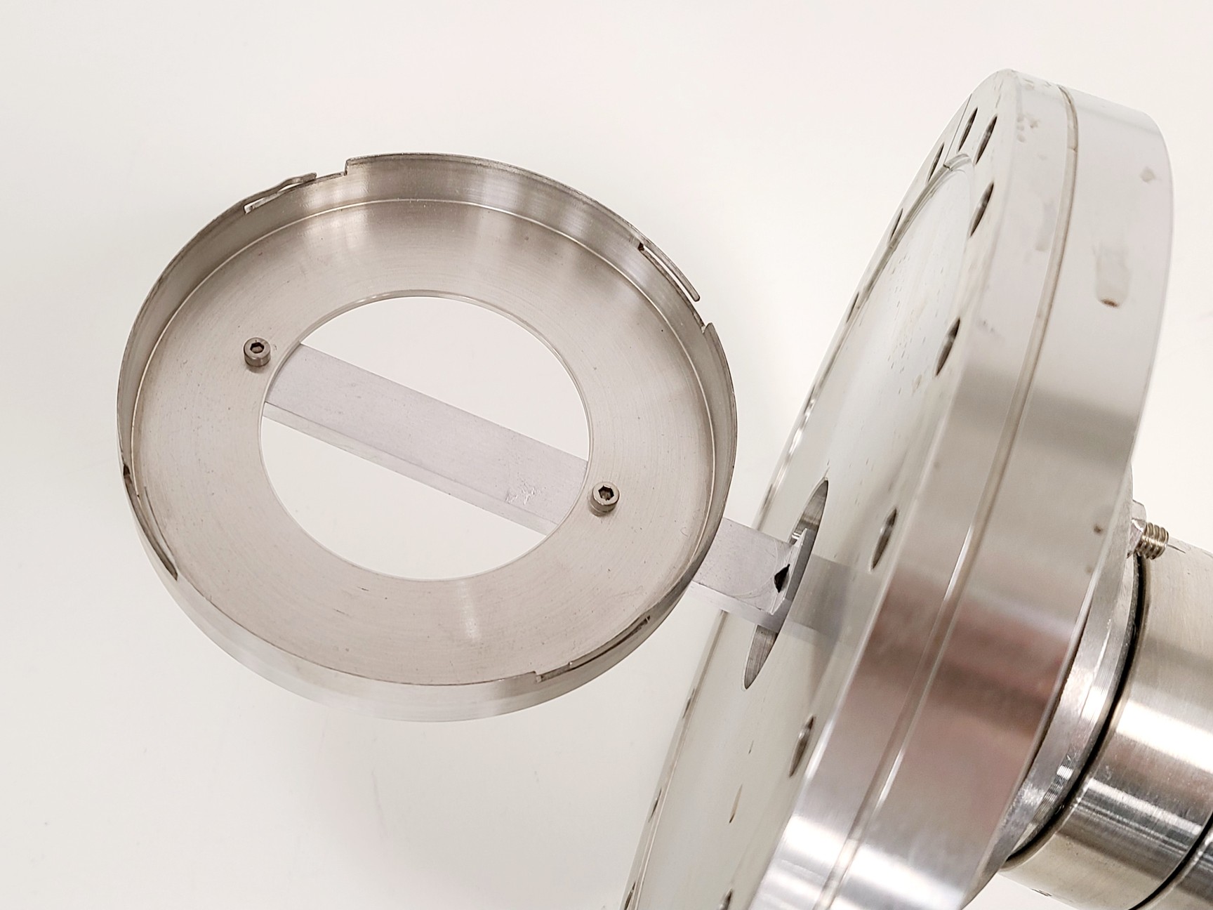 Image of High-Vacuum Transfer Arm (Linear Motion Feedthrough with Handle)