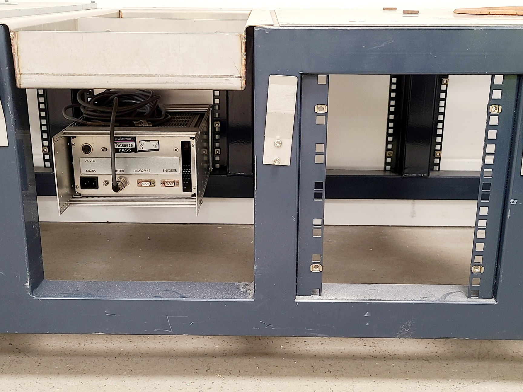 Image of Equipment Rack for Power Supplies and Electronic Control Units