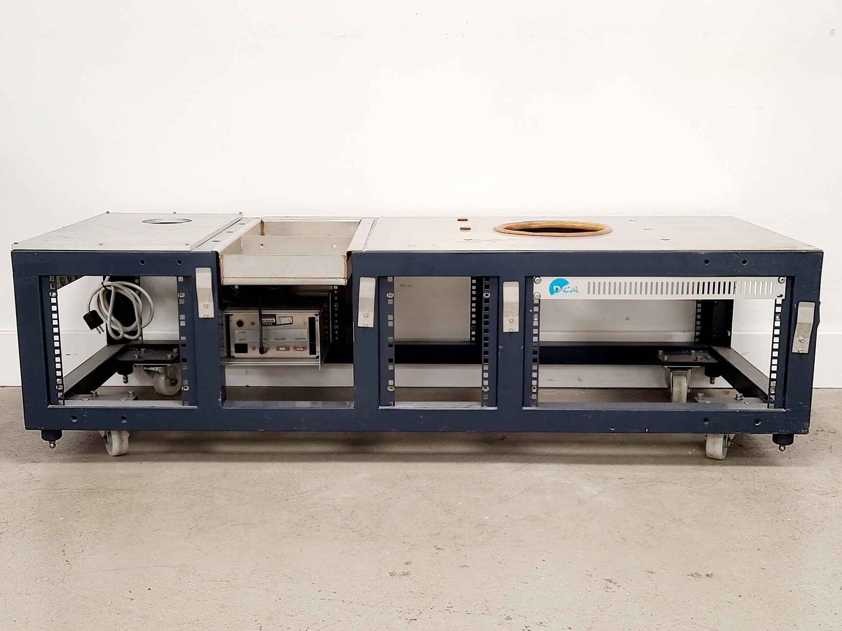 Equipment Rack for Power Supplies and Electronic Control Units 19'' Lab