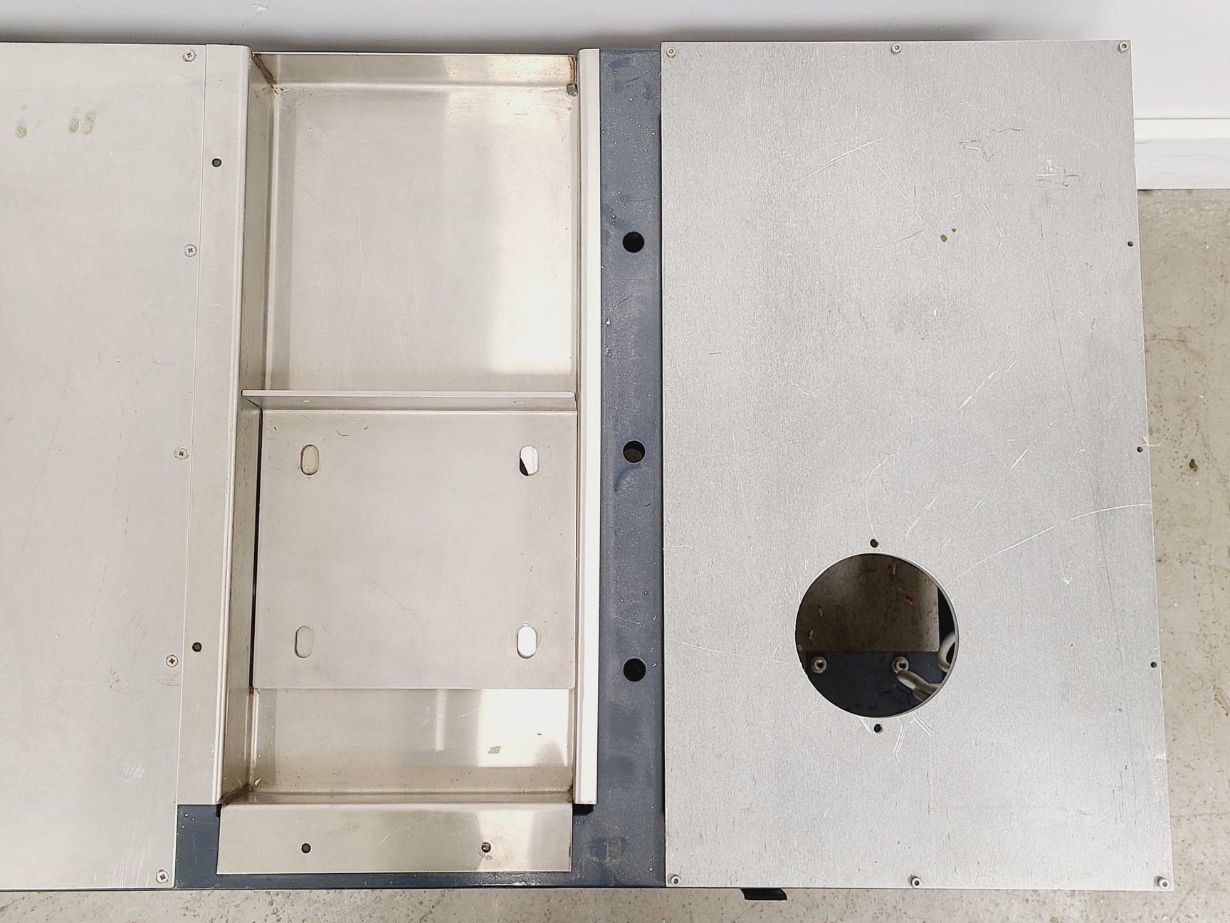 Image of Equipment Rack for Power Supplies and Electronic Control Units