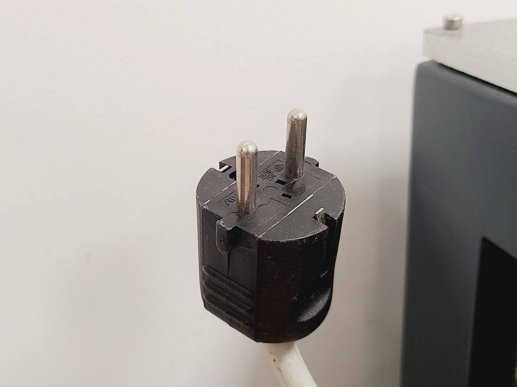 Image of Equipment Rack for Power Supplies and Electronic Control Units