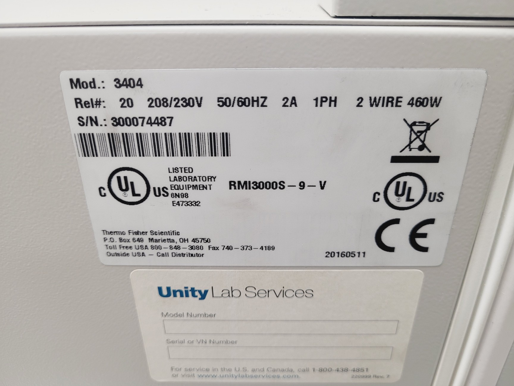 Image of Thermo Scientific MIDI 40 CO2 Benchtop Incubator