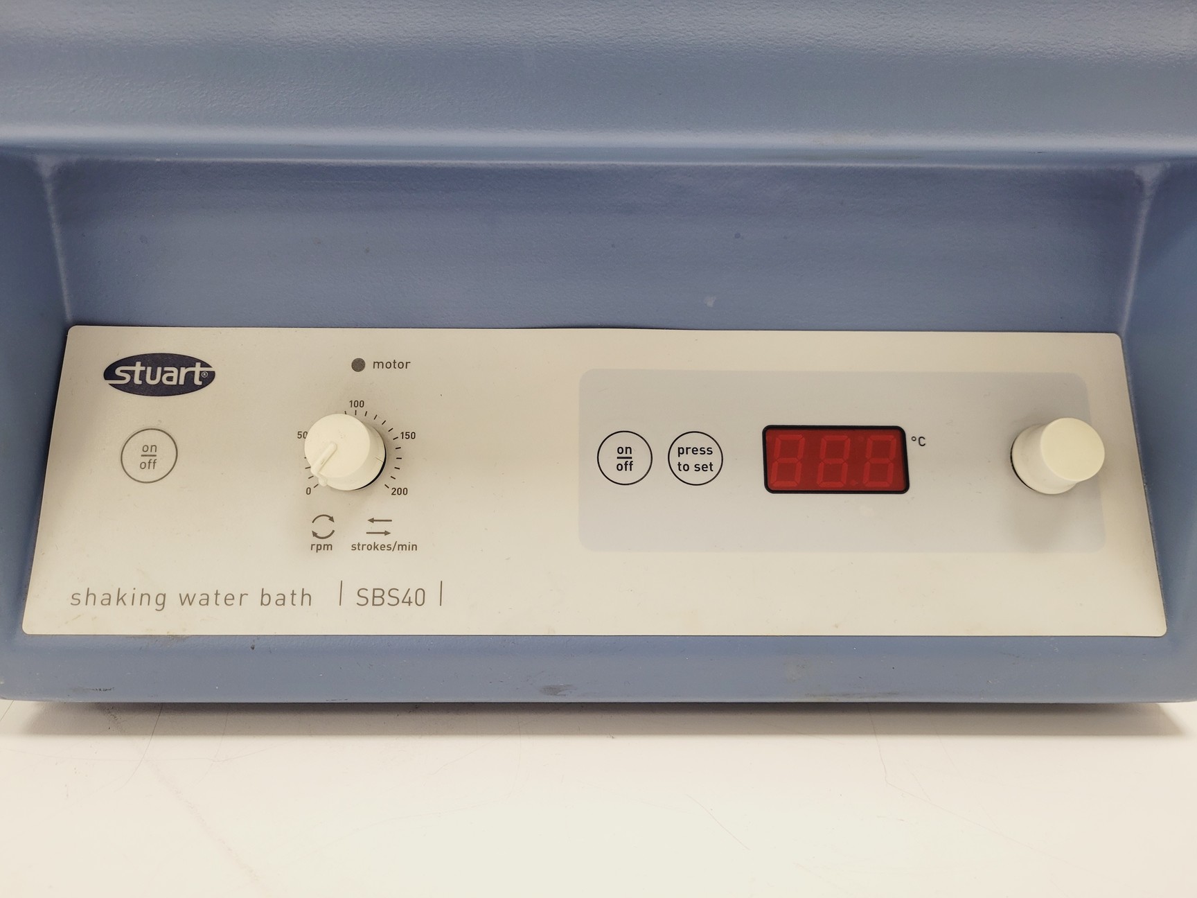 Image of Stuart SBS40 Shaking Water Bath Lab