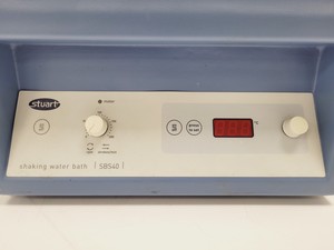 Thumbnail image of Stuart SBS40 Shaking Water Bath Lab