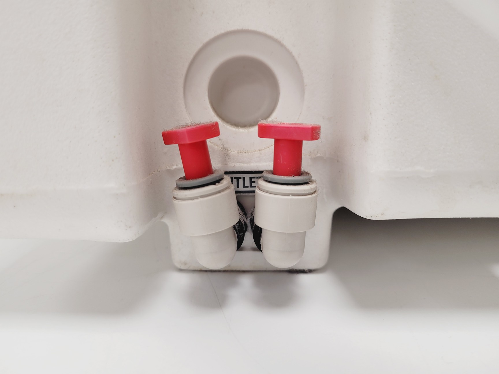 Image of ELGA PURELAB Option-S 7 Water Purifier System & DV 35 Reservoir