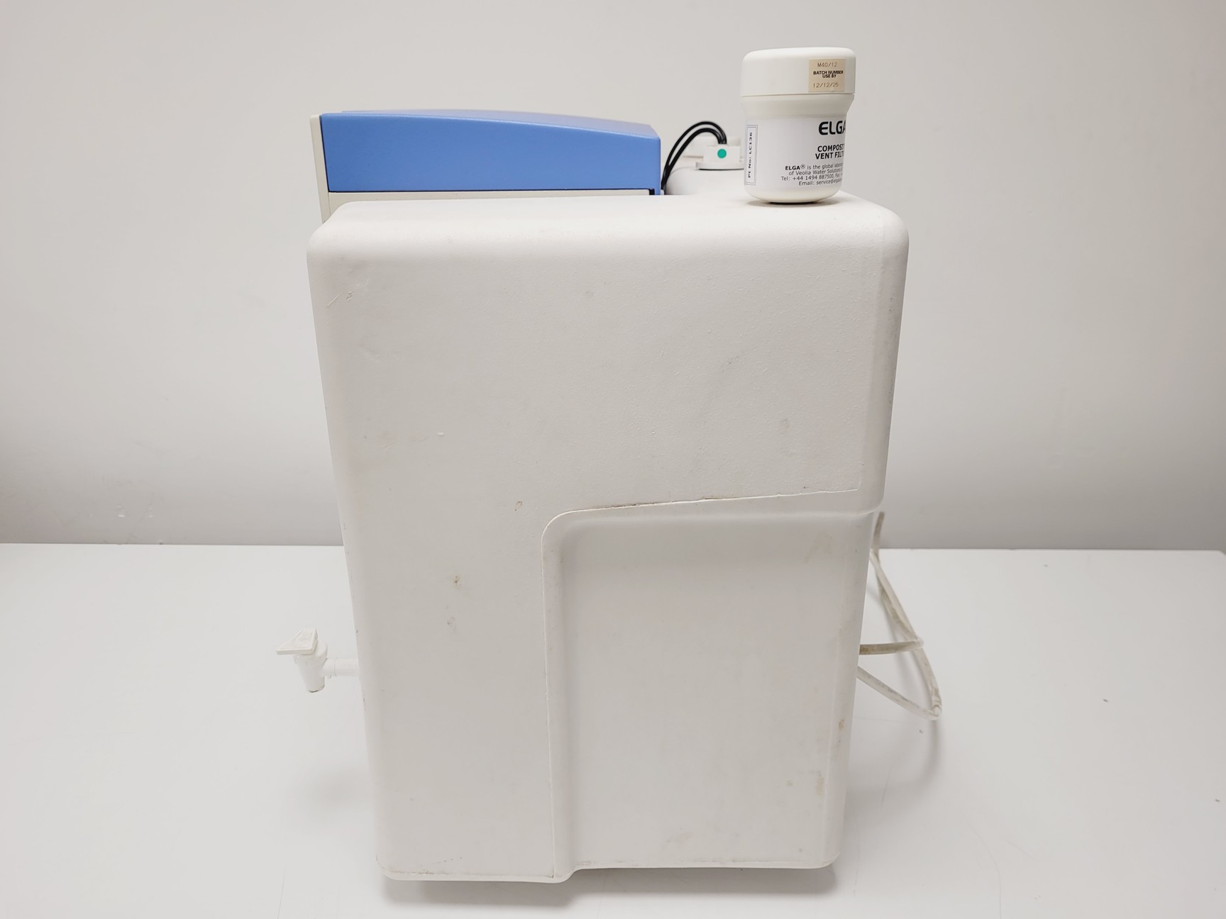 Image of ELGA PURELAB Option-S 7 Water Purifier System & DV 35 Reservoir