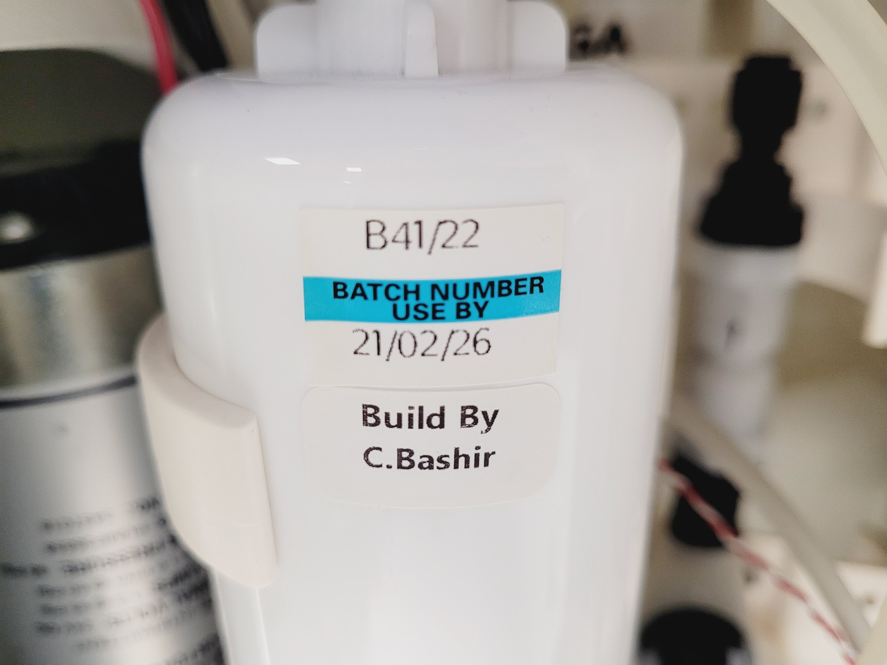 Image of ELGA PURELAB Option-S 7 Water Purifier System & DV 35 Reservoir