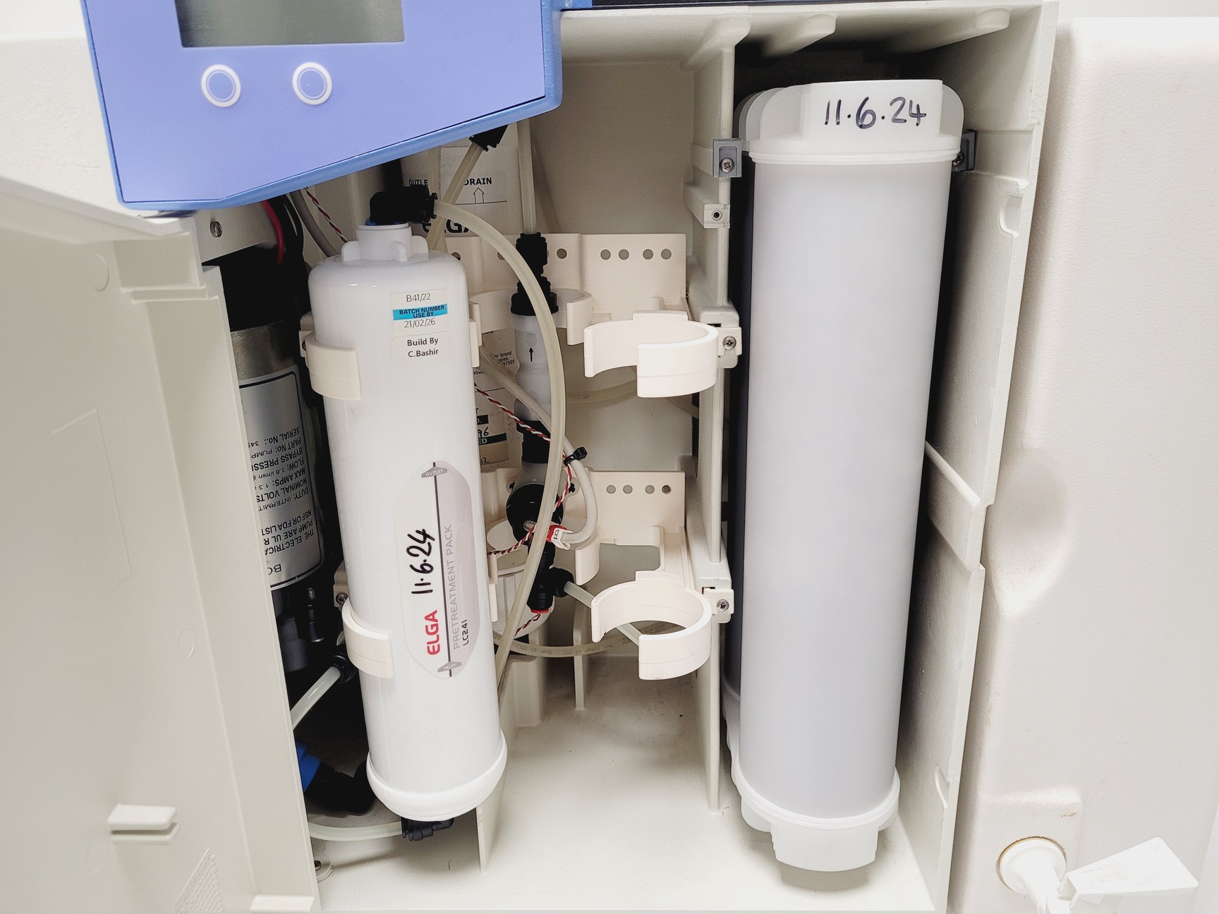 Image of ELGA PURELAB Option-S 7 Water Purifier System & DV 35 Reservoir