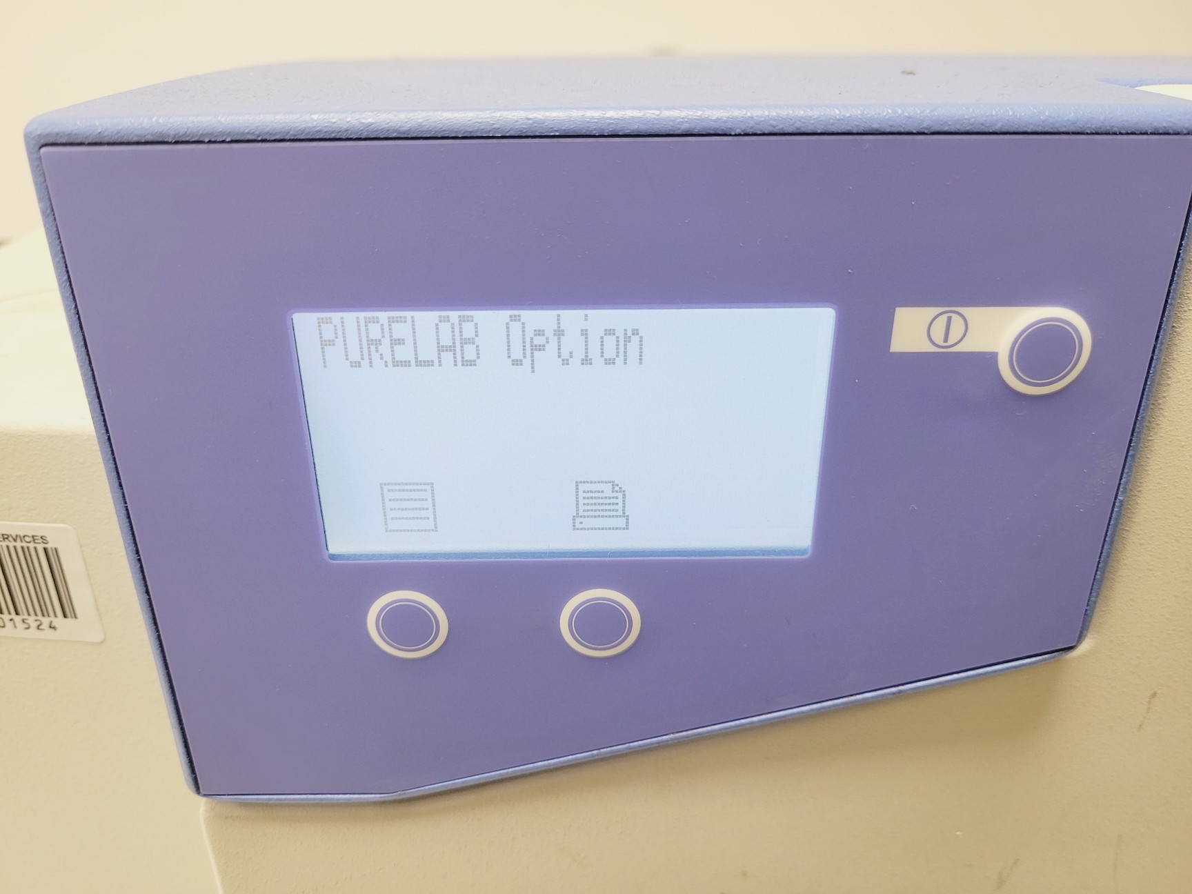 Image of ELGA PURELAB Option-S 7 Water Purifier System & DV 35 Reservoir