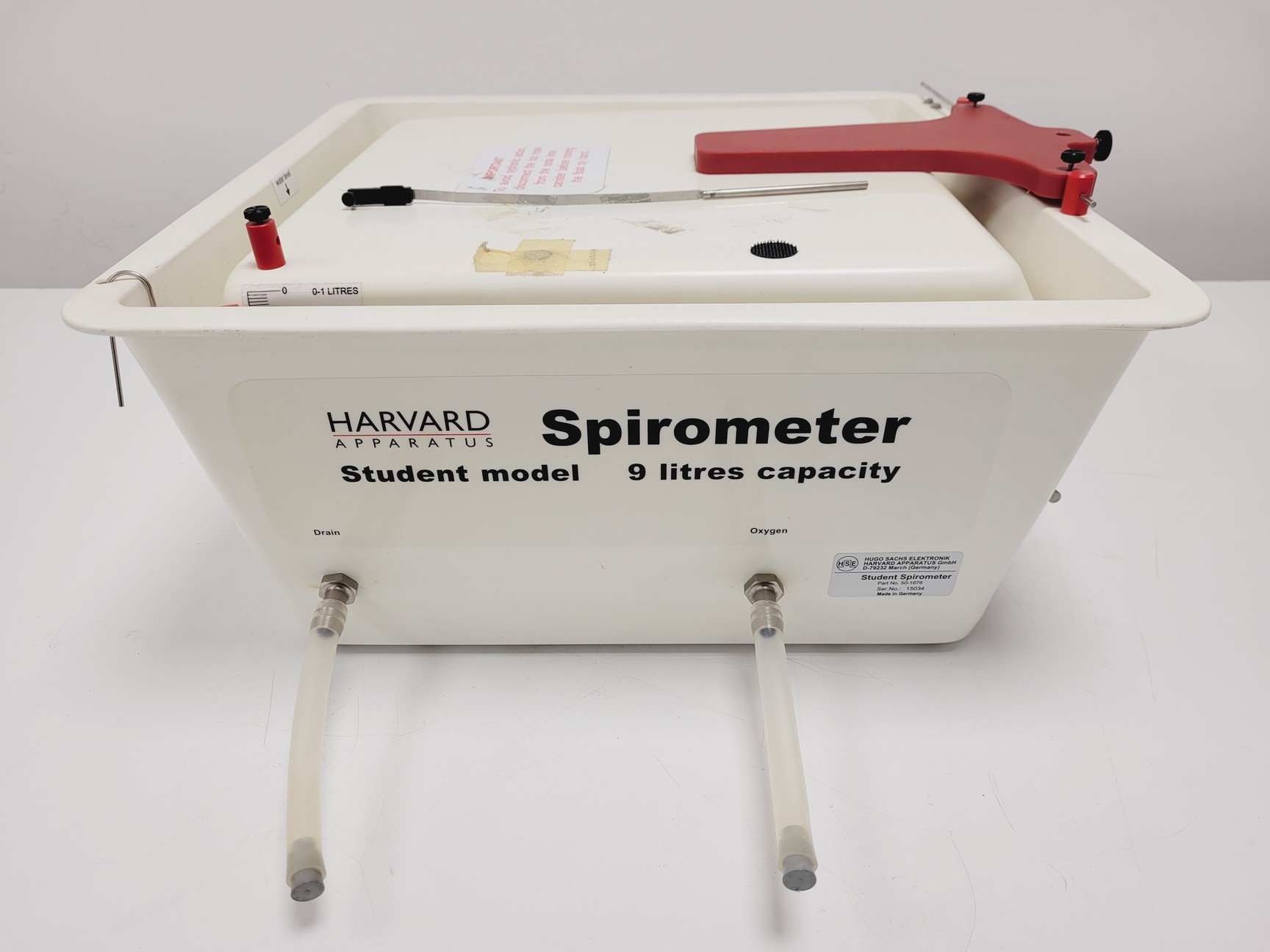 Image of Job Lot of 8x Harvard Spirometers, 9x Kymographs & Accessories