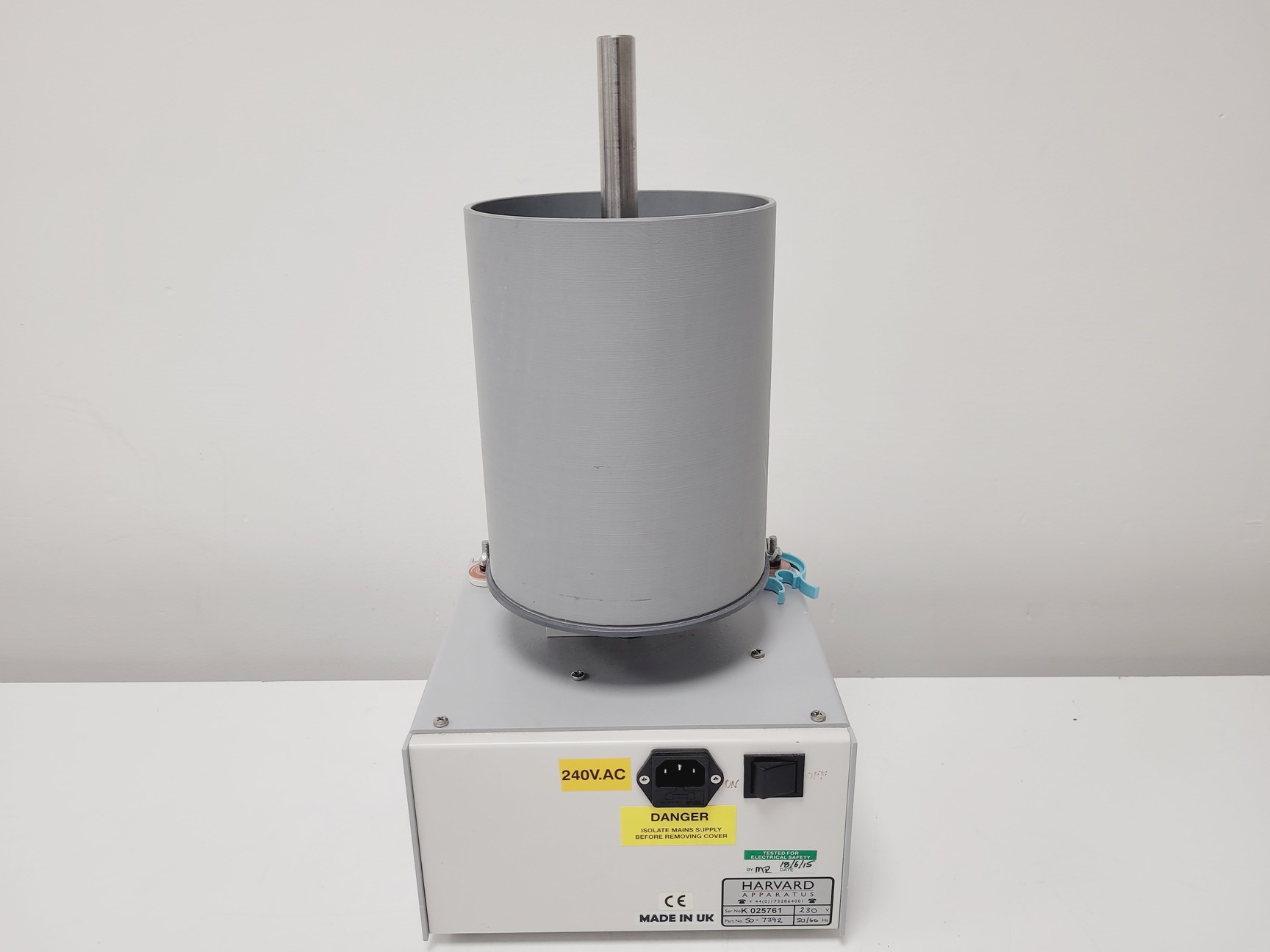 Image of Job Lot of 8x Harvard Spirometers, 9x Kymographs & Accessories