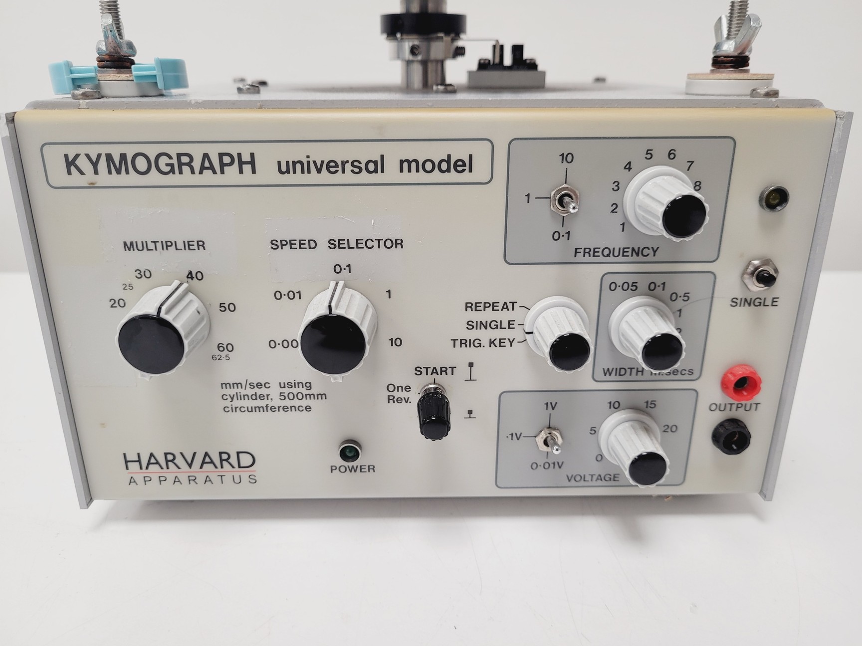 Image of Job Lot of 8x Harvard Spirometers, 9x Kymographs & Accessories