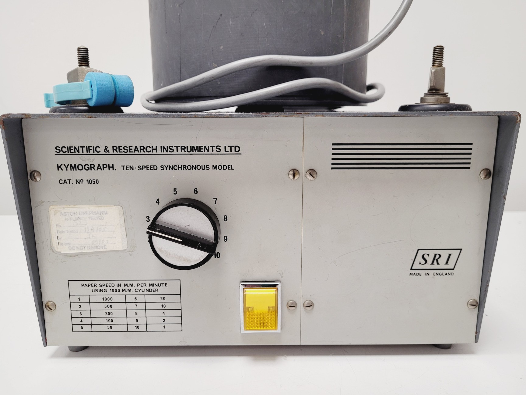 Image of Job Lot of 8x Harvard Spirometers, 9x Kymographs & Accessories