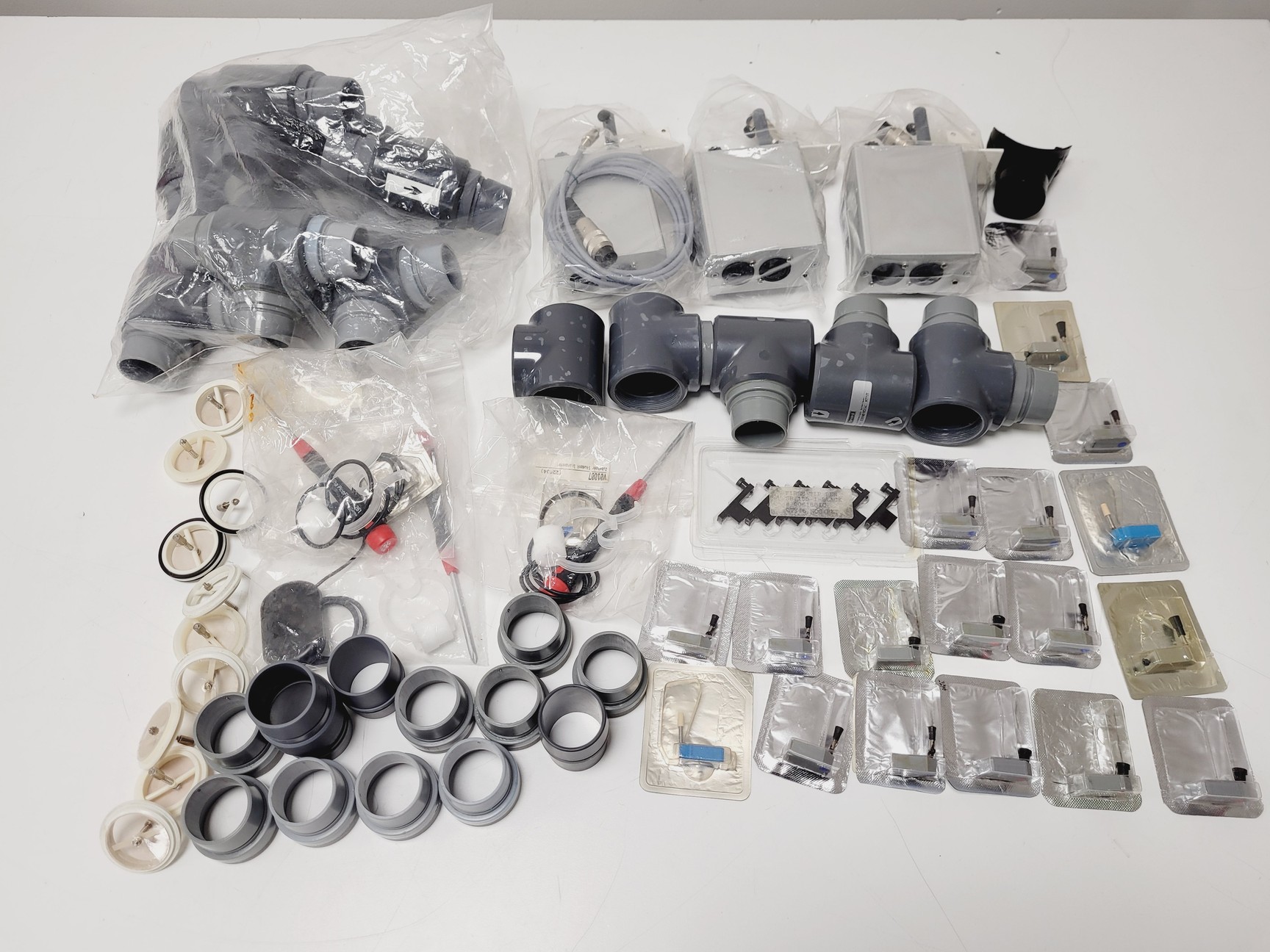 Image of Job Lot of 8x Harvard Spirometers, 9x Kymographs & Accessories