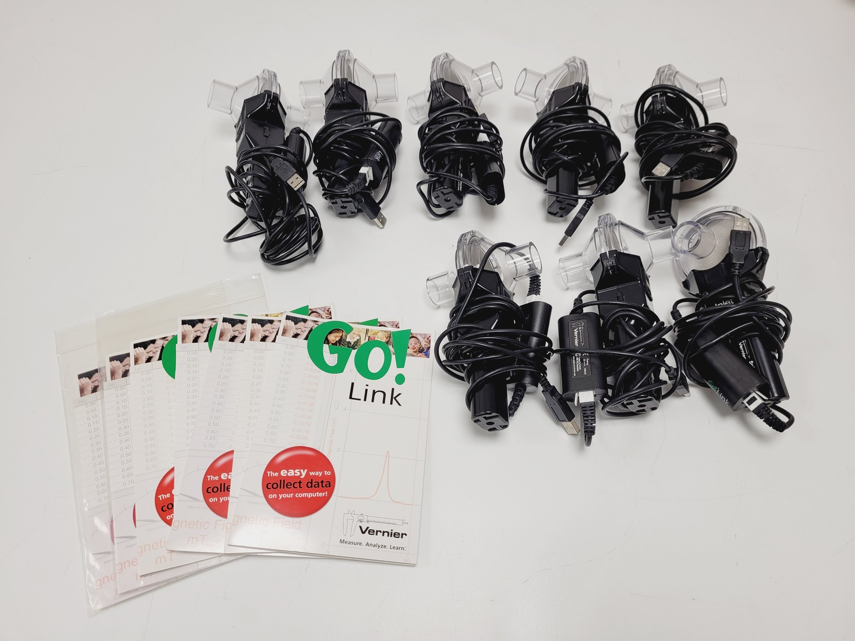 Image of Job Lot of 8x Harvard Spirometers, 9x Kymographs & Accessories