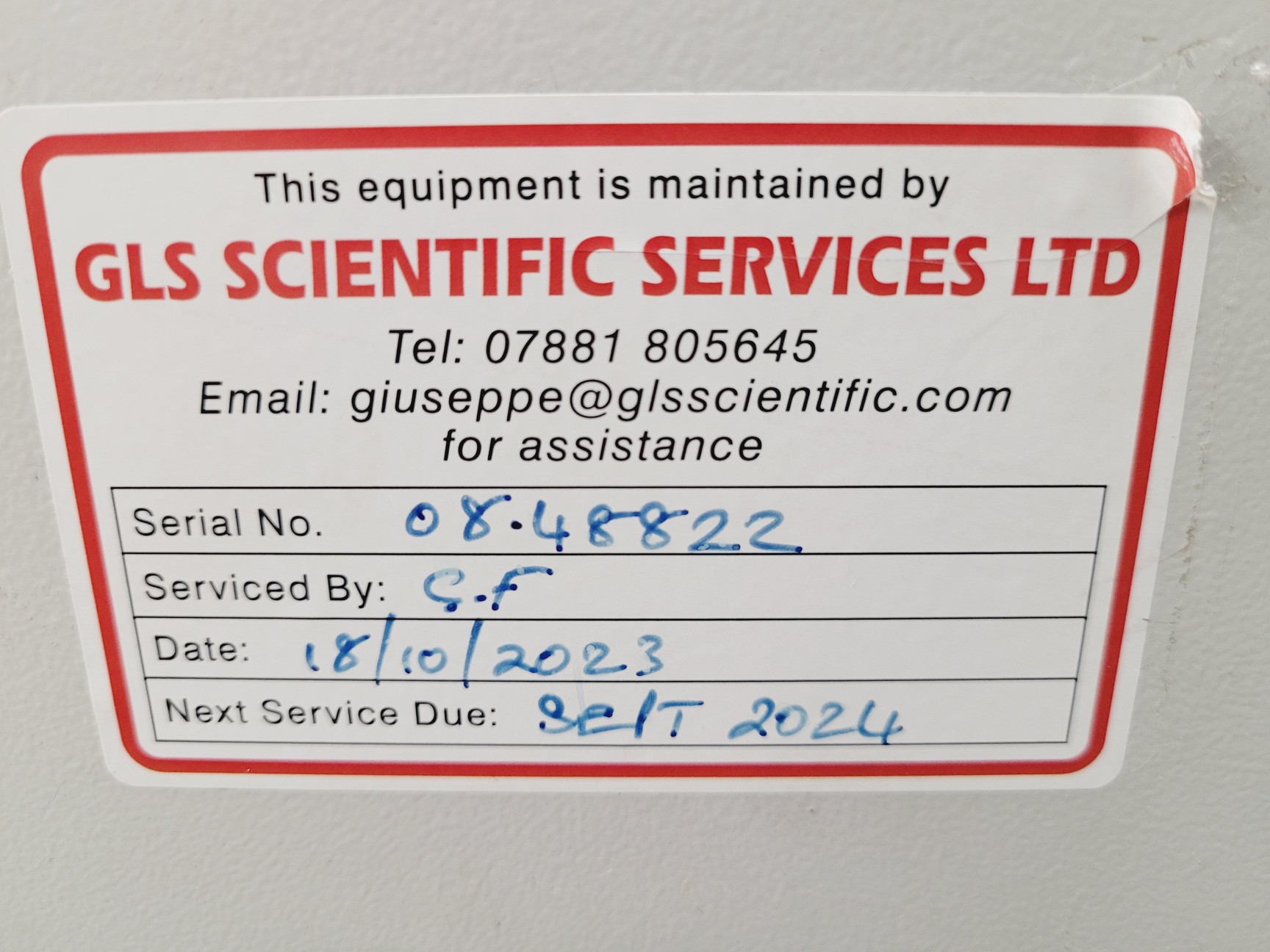 Image of Binder CB 150 Floorstanding Incubator Lab