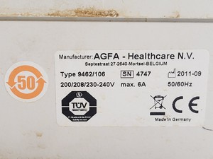 Thumbnail image of AGFA Curix 60 Tabletop X-Ray Film Processor