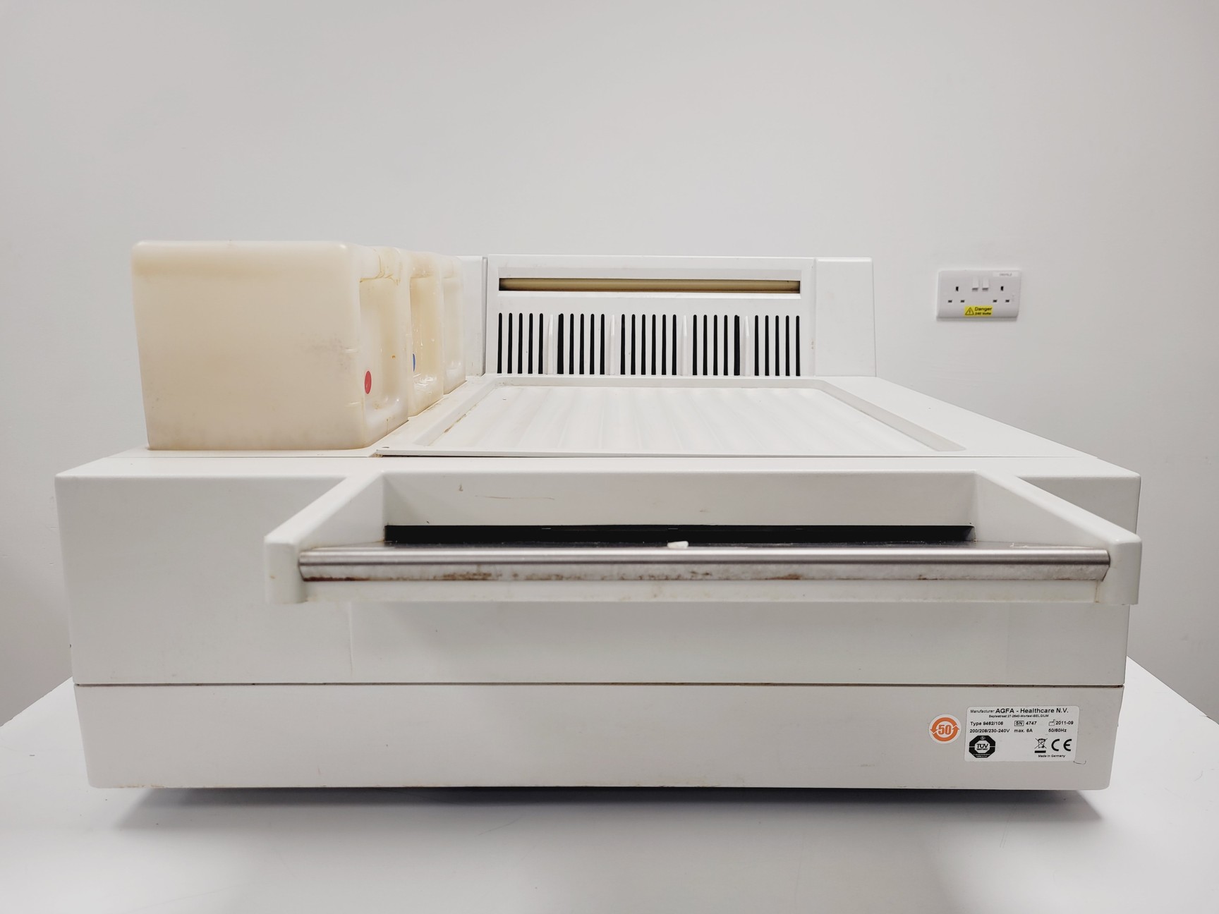 Image of AGFA Curix 60 Tabletop X-Ray Film Processor Lab