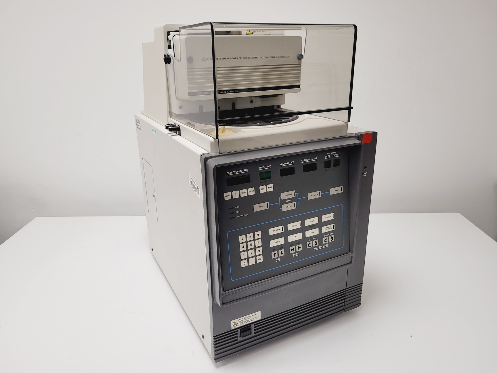 Image of Beckman 5010 Capillary Electrophoresis System & P/ACE UV Absorbance Detector 