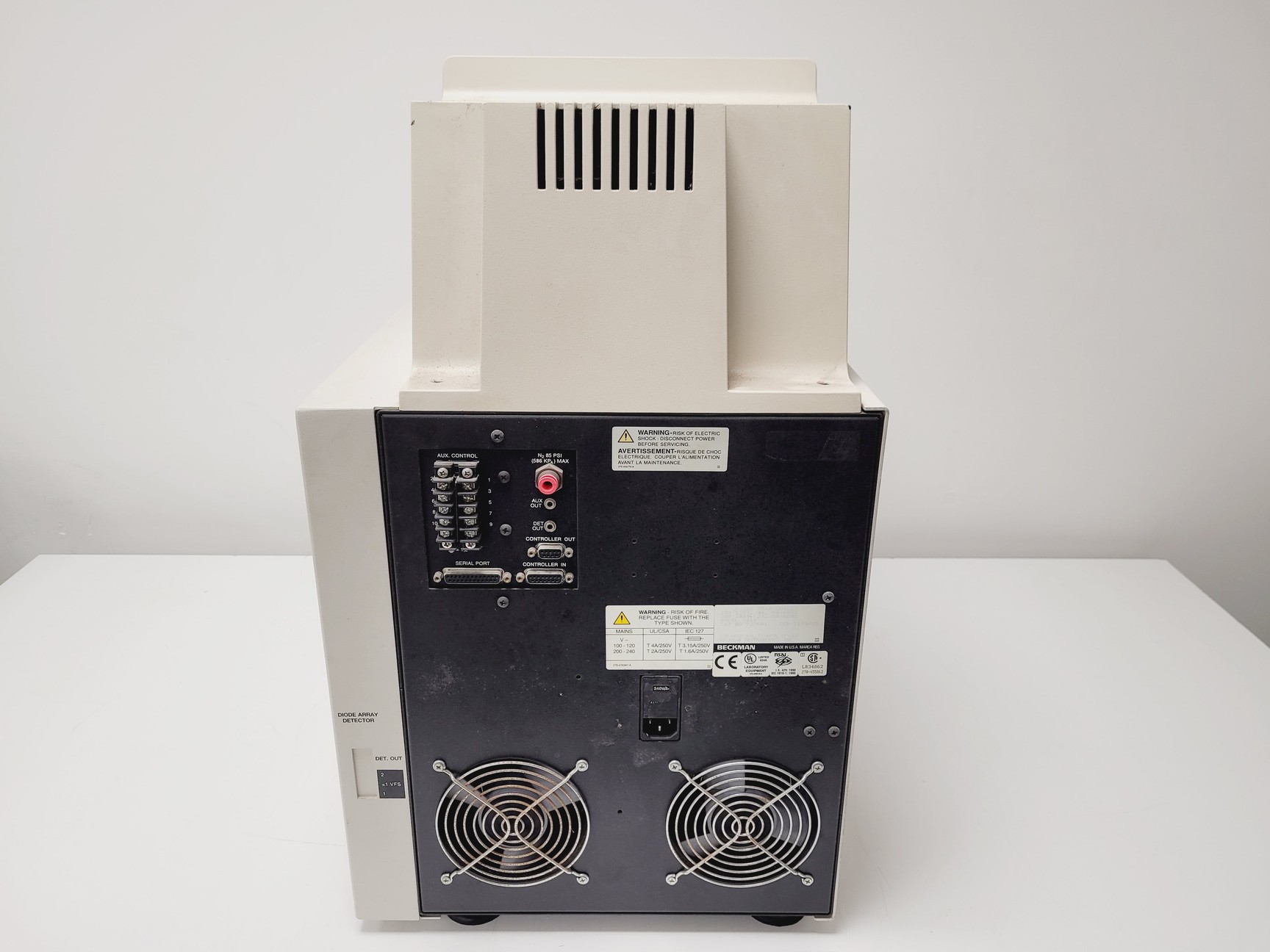 Image of Beckman 5010 Capillary Electrophoresis System & P/ACE UV Absorbance Detector 