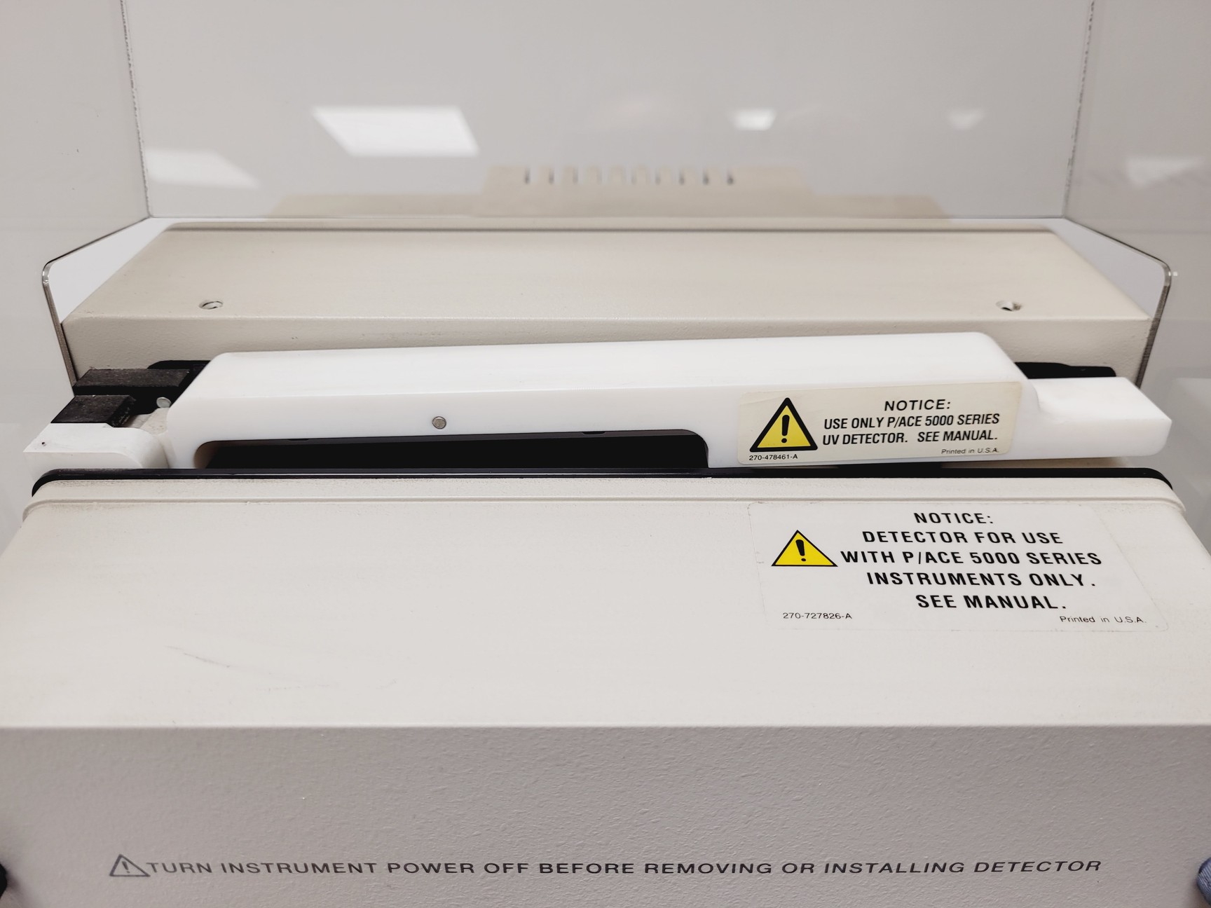Image of Beckman 5010 Capillary Electrophoresis System & P/ACE UV Absorbance Detector 