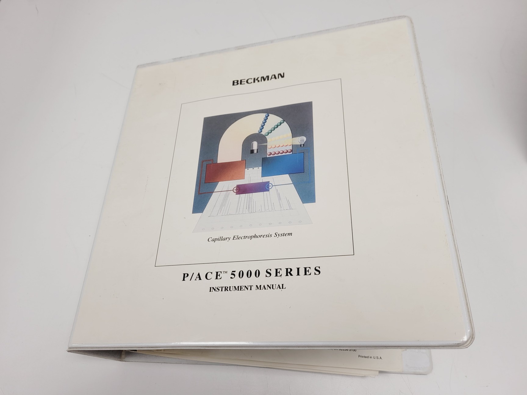 Image of Beckman 5010 Capillary Electrophoresis System & P/ACE UV Absorbance Detector 