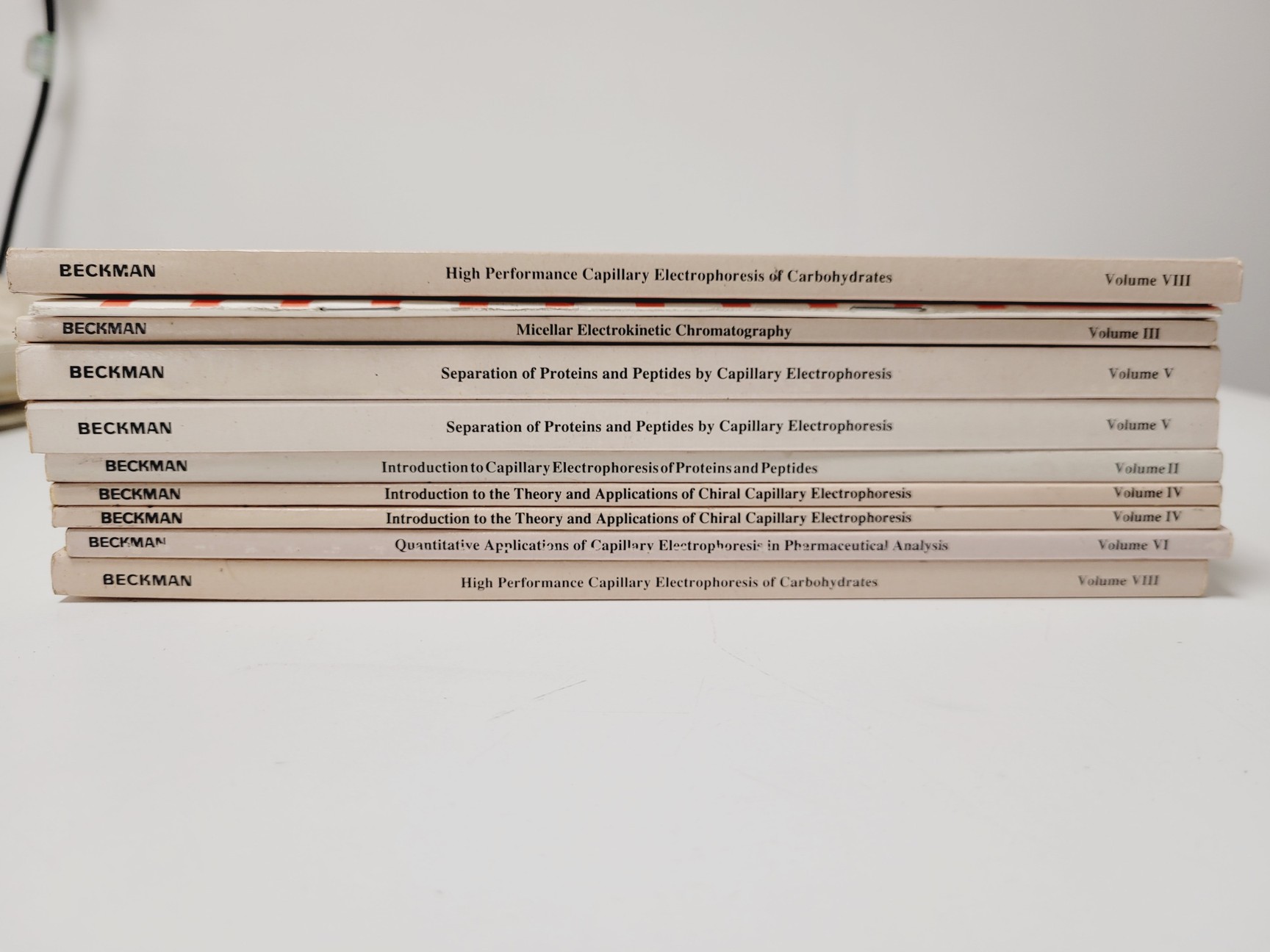 Image of Beckman P/ACE 5010 UV Capillary Electrophoresis w/ UV Detector Lab