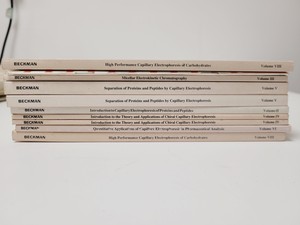 Thumbnail image of Beckman P/ACE 5010 UV Capillary Electrophoresis w/ UV Detector Lab