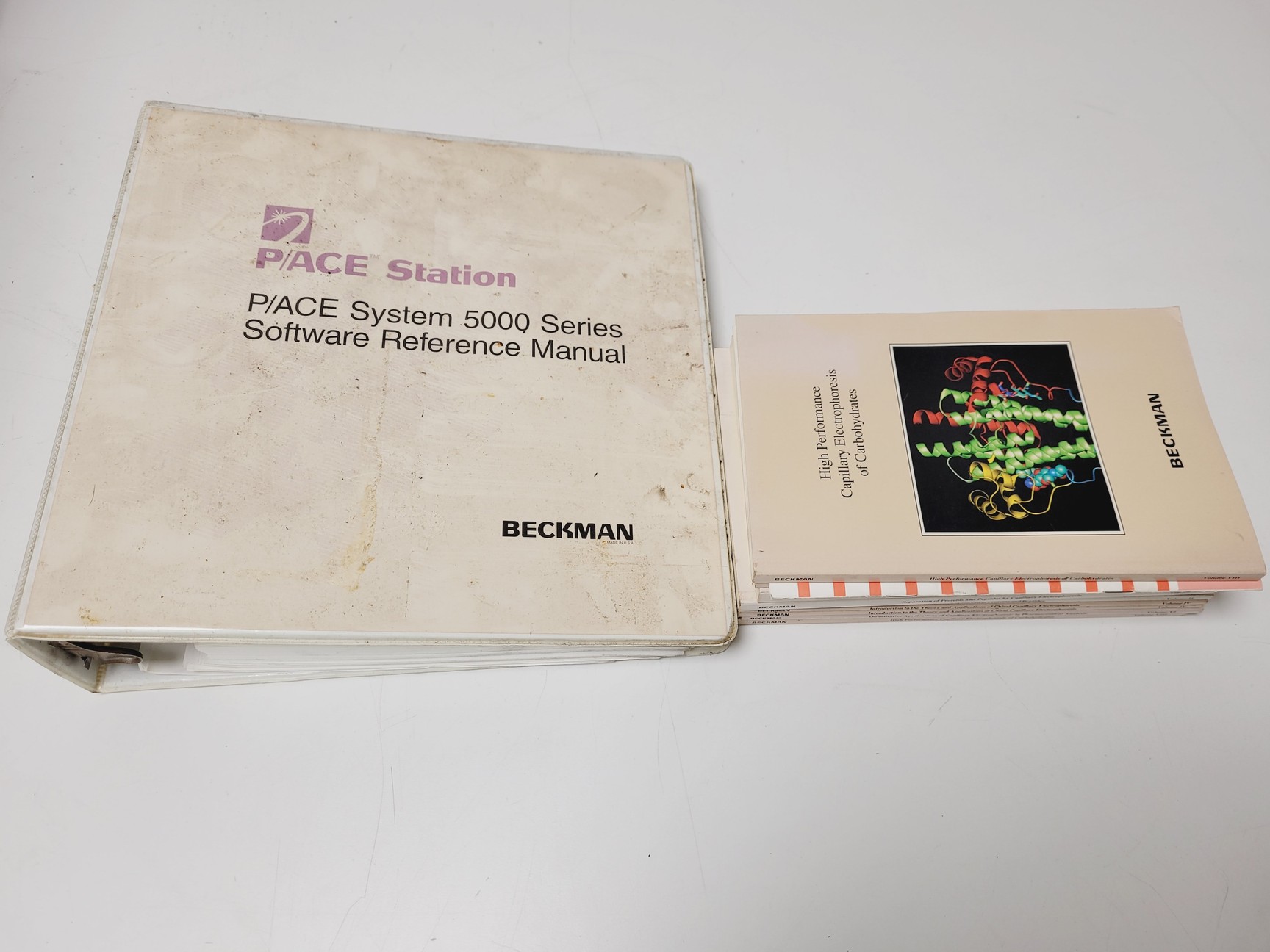 Image of Beckman P/ACE 5010 UV Capillary Electrophoresis w/ UV Detector Lab