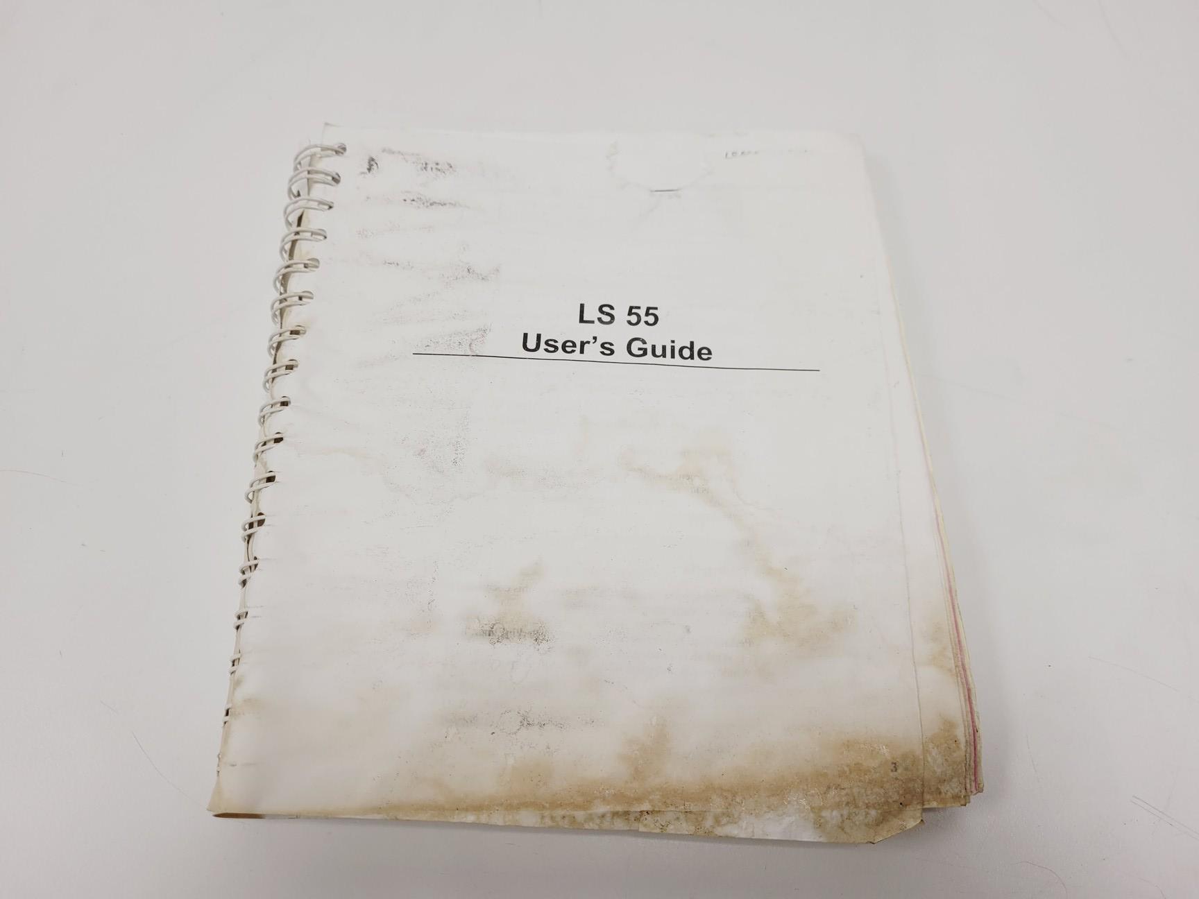 Image of Perkin Elmer LS 55 Fluorescence Spectrometer Spares/Repair Lab