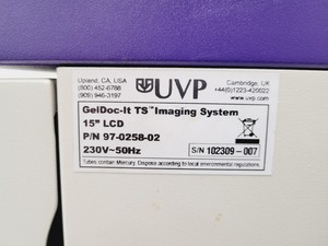 Thumbnail image of UVP GelDoc-It TS Imaging System & 15" LCD Screen