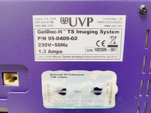 Thumbnail image of UVP GelDoc-It TS Imaging System & 15" LCD Screen